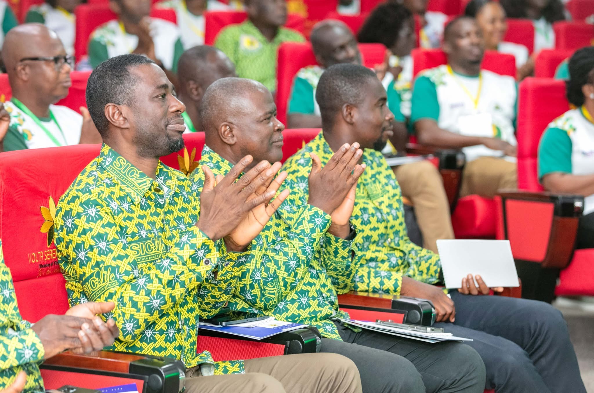 Managing Director and some team members at ARB Conference