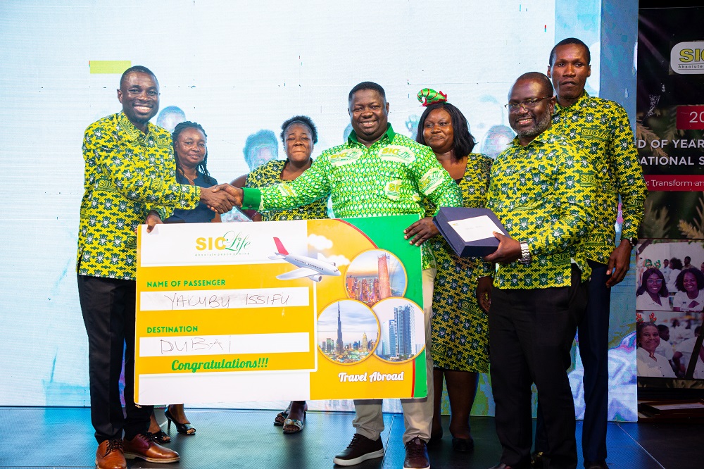 End of year party picture