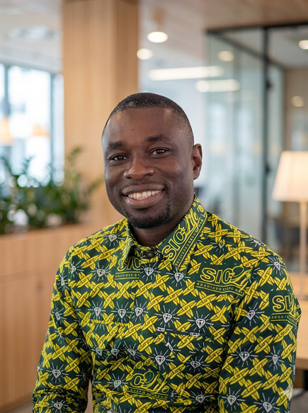 Portrait of the Managing Director of SIC Life