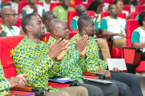 Managing Director and some team members at ARB Conference